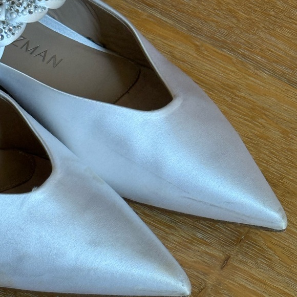 ROYALE PEARL BRAIDA FLAT | Stuart Weitzman - Picture 7 of 12